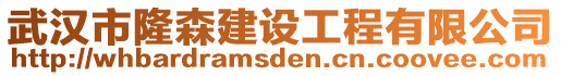 武漢市隆森建設工程有限公司