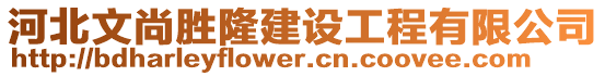 河北文尚勝隆建設(shè)工程有限公司