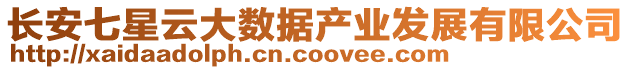 長安七星云大數(shù)據(jù)產(chǎn)業(yè)發(fā)展有限公司