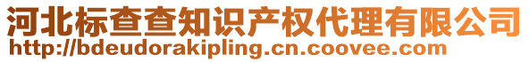 河北標(biāo)查查知識(shí)產(chǎn)權(quán)代理有限公司