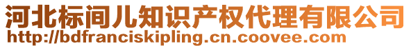 河北標(biāo)間兒知識(shí)產(chǎn)權(quán)代理有限公司