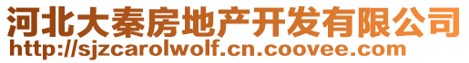 河北大秦房地產(chǎn)開發(fā)有限公司