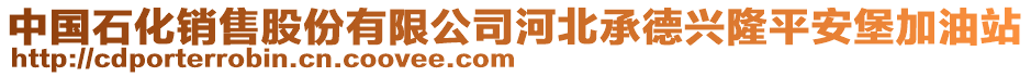 中国石化销售股份有限公司河北承德兴隆平安堡加油站