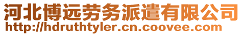 河北博遠(yuǎn)勞務(wù)派遣有限公司