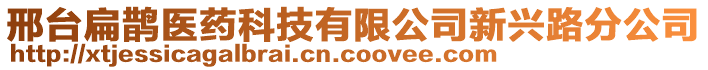 邢台扁鹊医药科技有限公司新兴路分公司