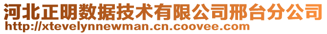 河北正明数据技术有限公司邢台分公司