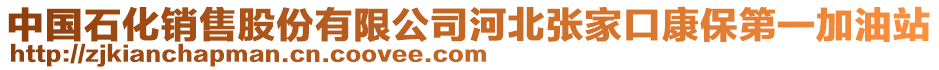 中國(guó)石化銷售股份有限公司河北張家口康保第一加油站