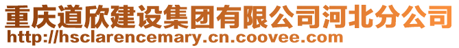 重慶道欣建設(shè)集團(tuán)有限公司河北分公司