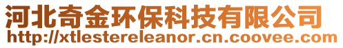 河北奇金環(huán)保科技有限公司