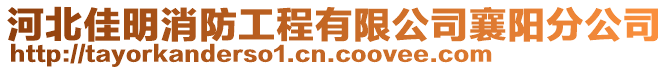 河北佳明消防工程有限公司襄陽分公司