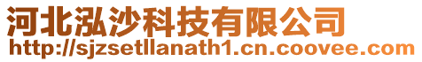 河北泓沙科技有限公司