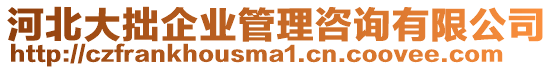 河北大拙企業管理咨詢有限公司