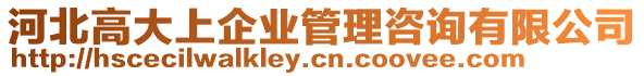 河北高大上企業(yè)管理咨詢有限公司