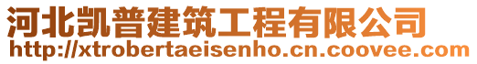 河北凱普建筑工程有限公司