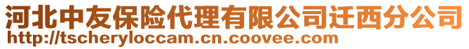 河北中友保險代理有限公司遷西分公司