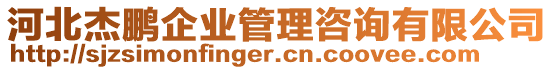 河北杰鵬企業(yè)管理咨詢有限公司