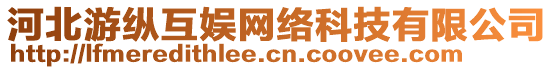 河北游縱互娛網(wǎng)絡(luò)科技有限公司