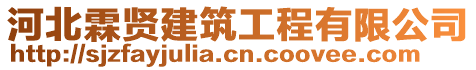 河北霖賢建筑工程有限公司