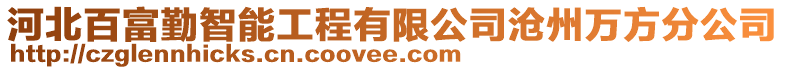 河北百富勤智能工程有限公司滄州萬方分公司