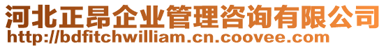 河北正昂企業(yè)管理咨詢有限公司