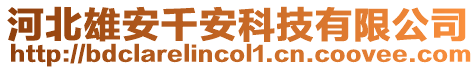 河北雄安千安科技有限公司