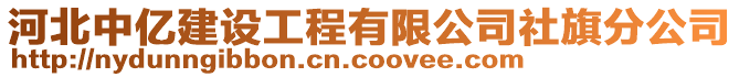 河北中億建設(shè)工程有限公司社旗分公司