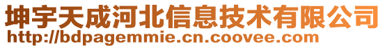 坤宇天成河北信息技術(shù)有限公司