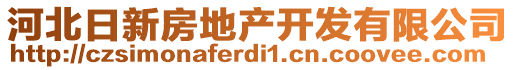 河北日新房地產(chǎn)開發(fā)有限公司