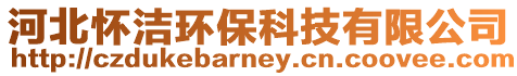 河北懷潔環(huán)保科技有限公司