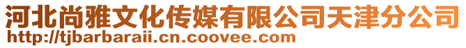 河北尚雅文化傳媒有限公司天津分公司