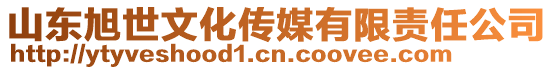 山東旭世文化傳媒有限責(zé)任公司