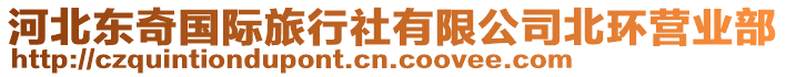 河北東奇國際旅行社有限公司北環(huán)營業(yè)部