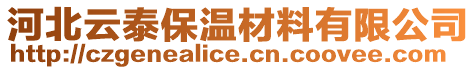 河北云泰保温材料有限公司