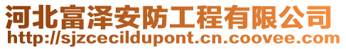 河北富澤安防工程有限公司
