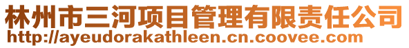 林州市三河項目管理有限責(zé)任公司