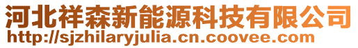 河北祥森新能源科技有限公司