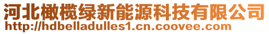 河北橄榄绿新能源科技有限公司