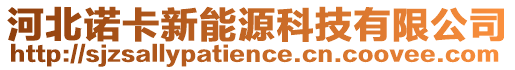 河北諾卡新能源科技有限公司