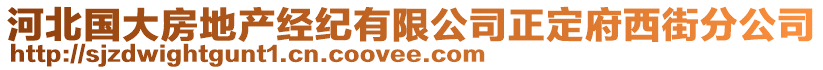 河北國大房地產(chǎn)經(jīng)紀(jì)有限公司正定府西街分公司