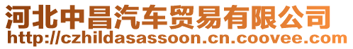 河北中昌汽車貿(mào)易有限公司