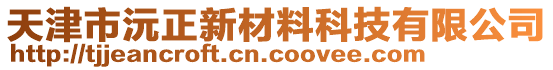 天津市沅正新材料科技有限公司