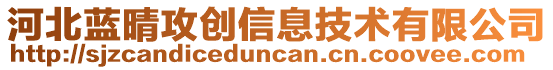 河北藍(lán)晴攻創(chuàng)信息技術(shù)有限公司