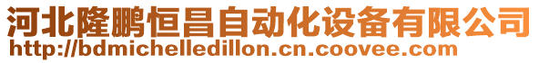 河北隆鵬恒昌自動化設備有限公司