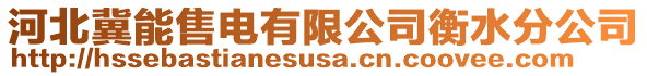 河北冀能售電有限公司衡水分公司