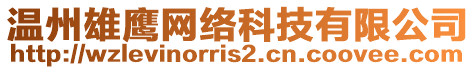 溫州雄鷹網(wǎng)絡(luò)科技有限公司