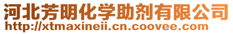 河北芳明化學(xué)助劑有限公司