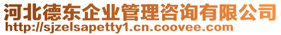 河北德東企業(yè)管理咨詢有限公司