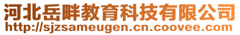 河北岳畔教育科技有限公司