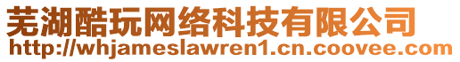 蕪湖酷玩網絡科技有限公司