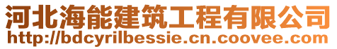 河北海能建筑工程有限公司